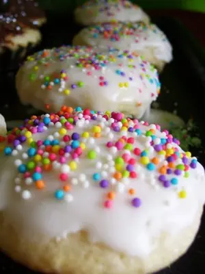 Cupcakes veganas de vainilla