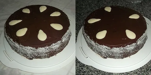 ganache de chcolate