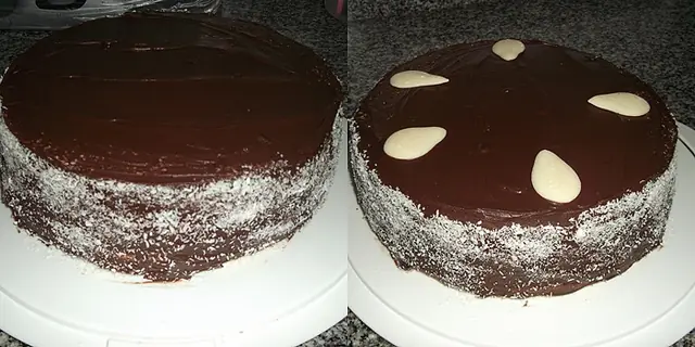 torta de chocolate
