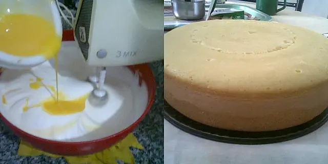 Torta cubierta de chocolate super empalagosa