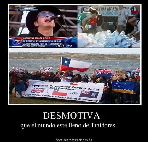 Da pena saber que hacemos esto...