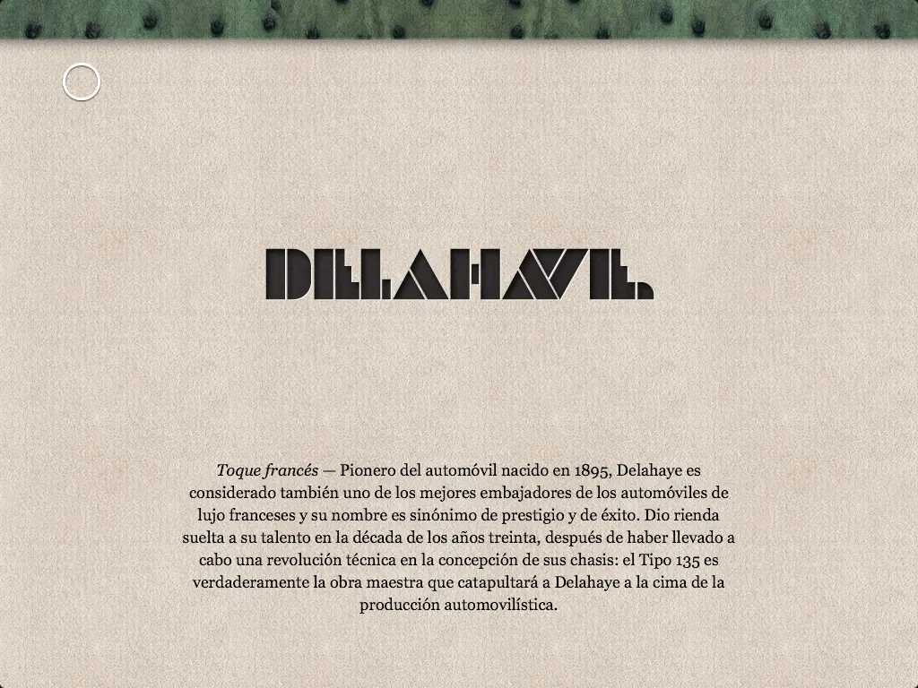 Delahaye