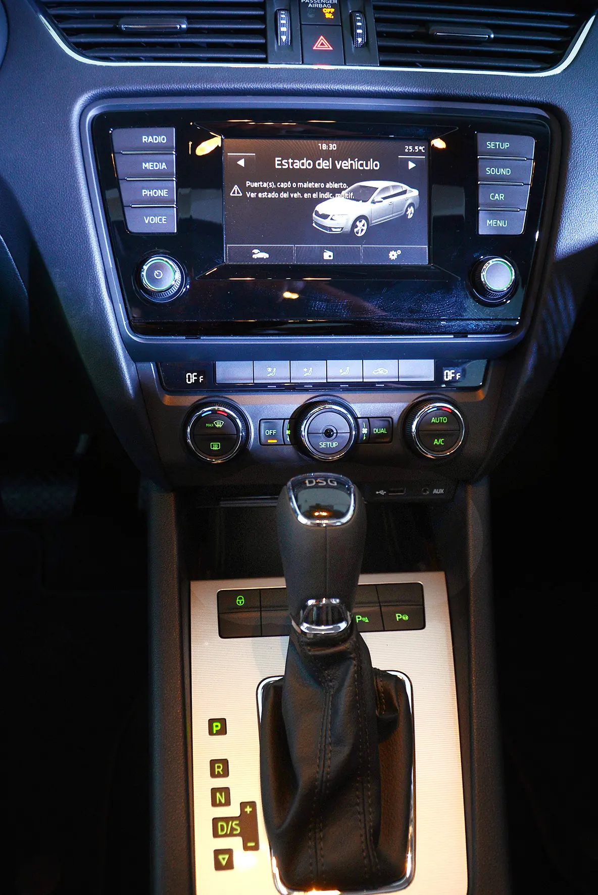 Chile Skoda Octavia 2014 lanzamiento