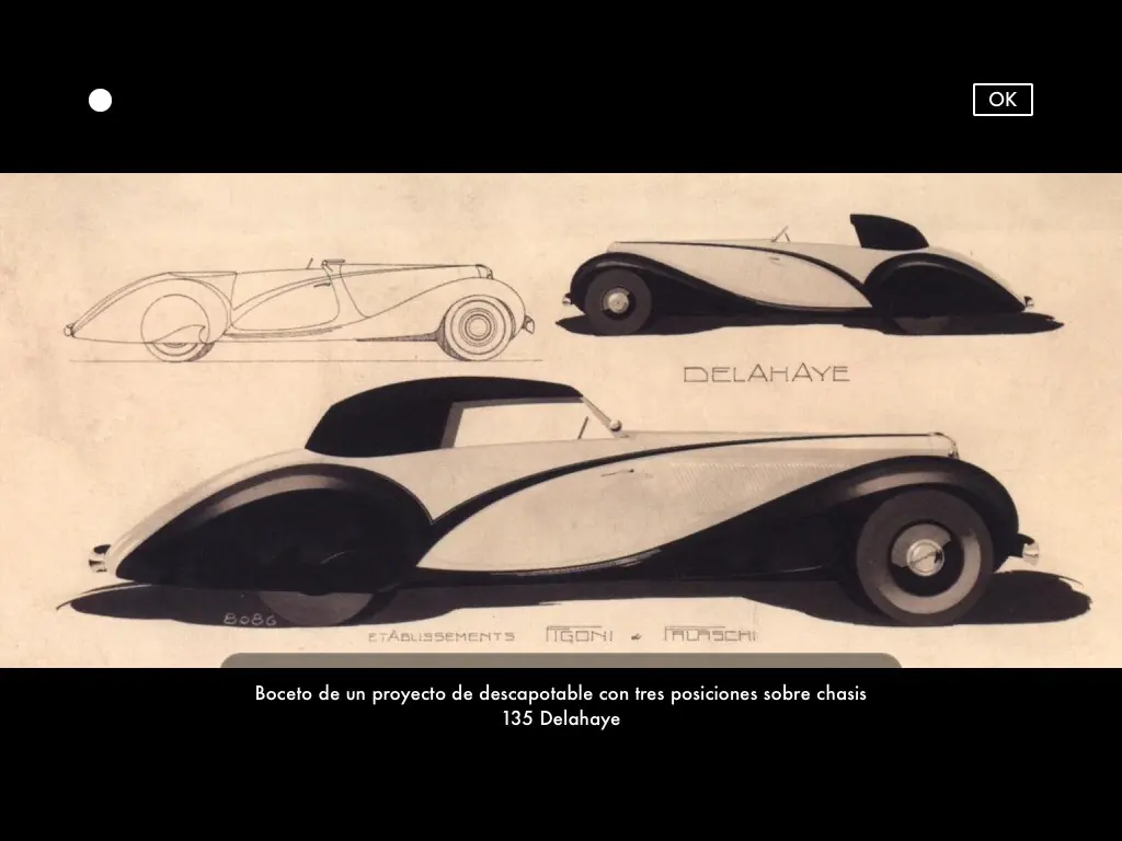 Delahaye 135 competition court