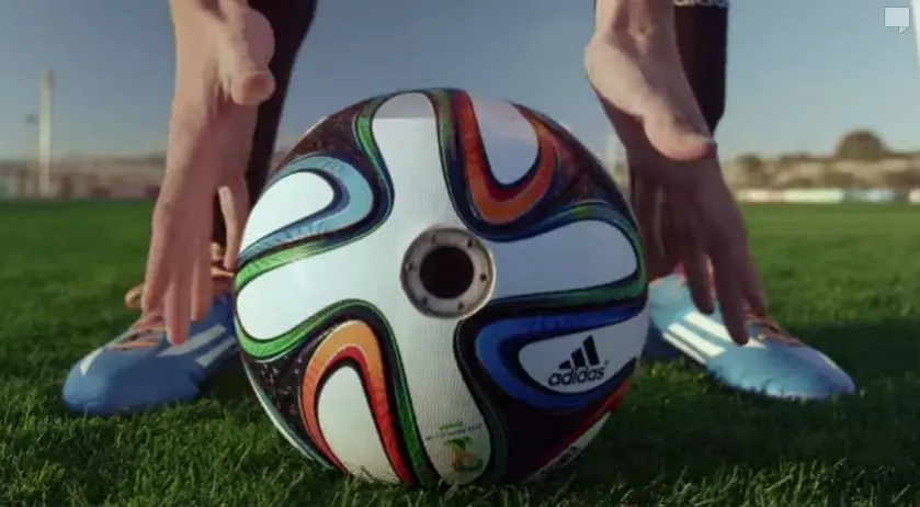 Cámaras dentro de Brazuca