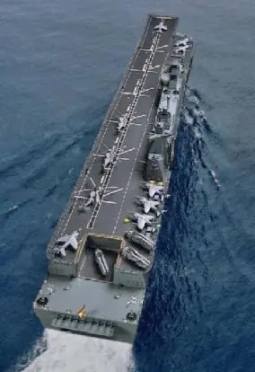 tecnologia militar ; barco de asalto anfibio Juan Carlos I