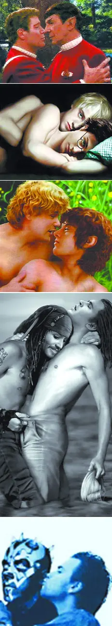 Slash Fanfiction.. imagenes e info!