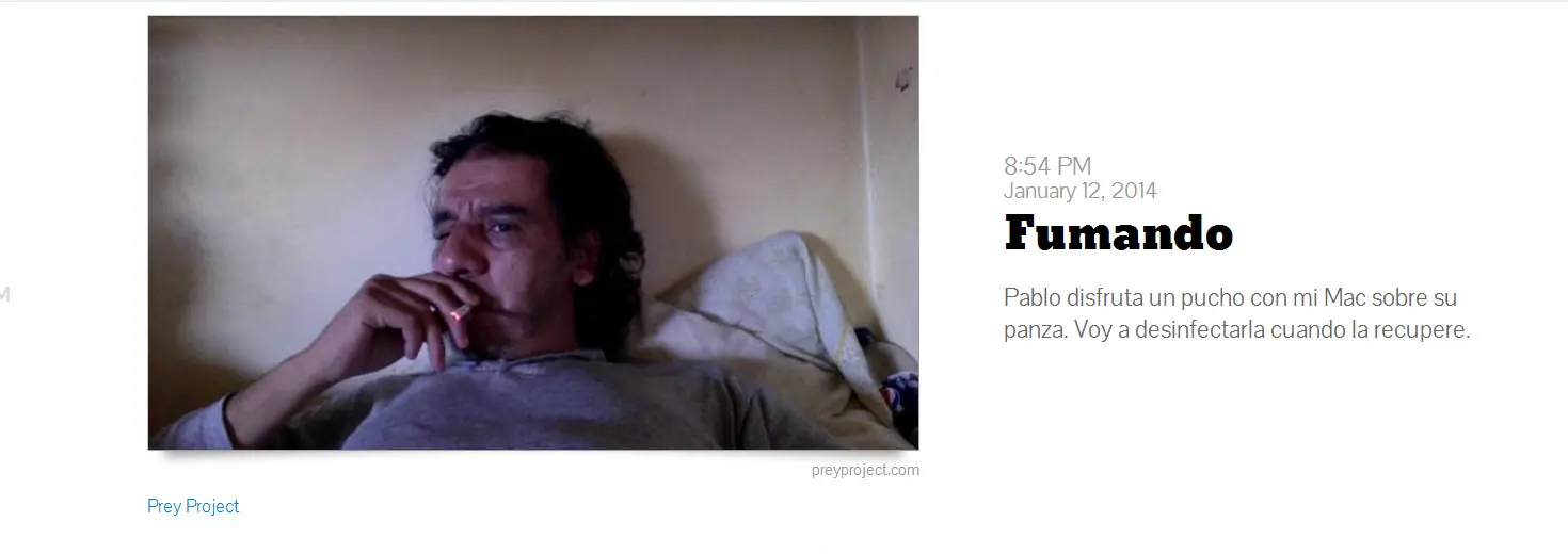 Pablo Tiene Mi Mac