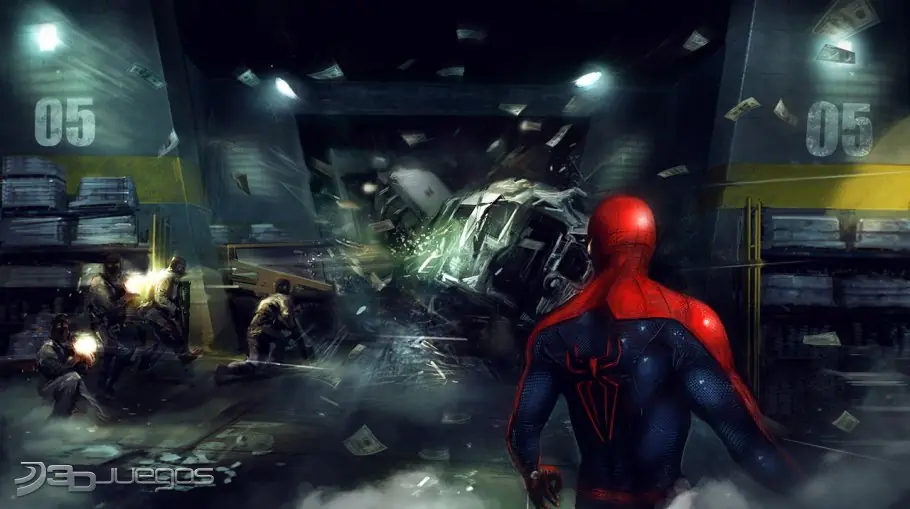 El nuevo juego de Spider-Man incluirá un nuevo sistema...