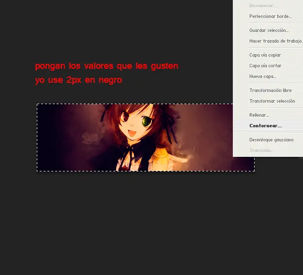 tutorial firma con smudge