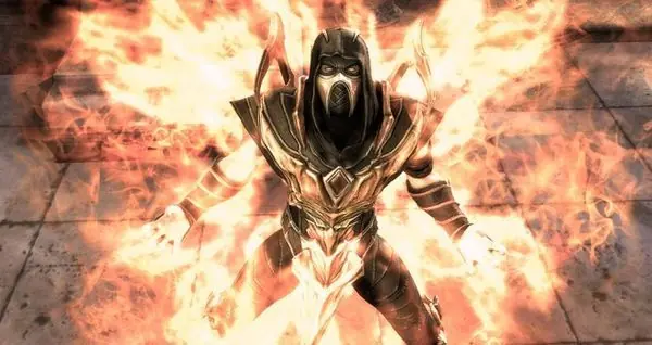 Scorpion llegará a Injustice: Gods Among Us