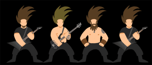 metaleros