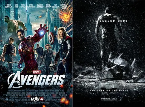 the dark knight rises en camino de destronar a the avengers