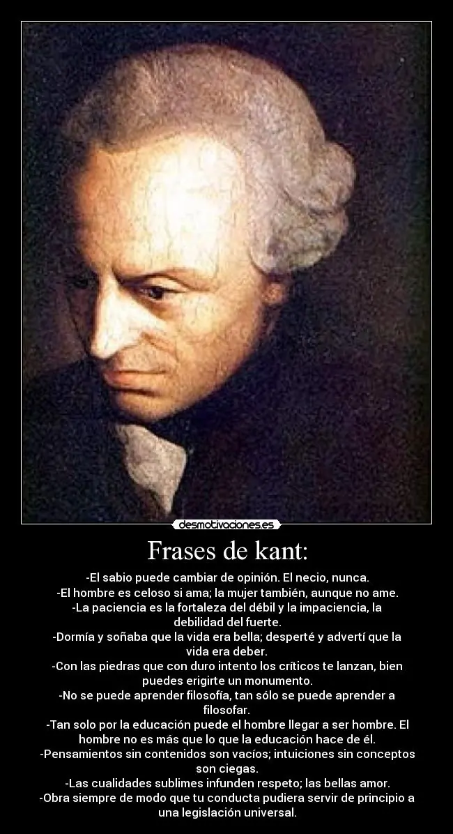 Inmanuel Kant