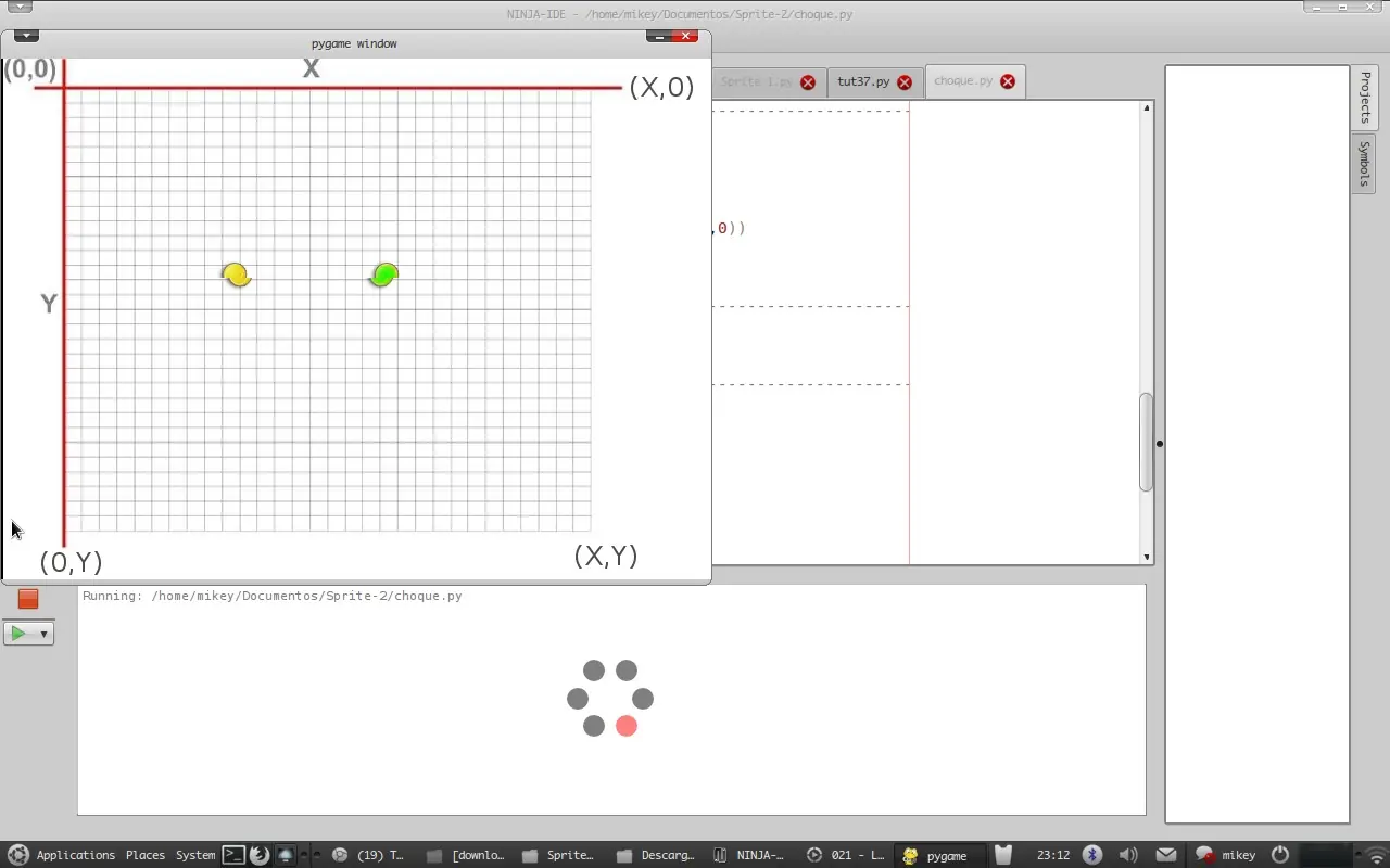 Colisión de Objetos en Pygame