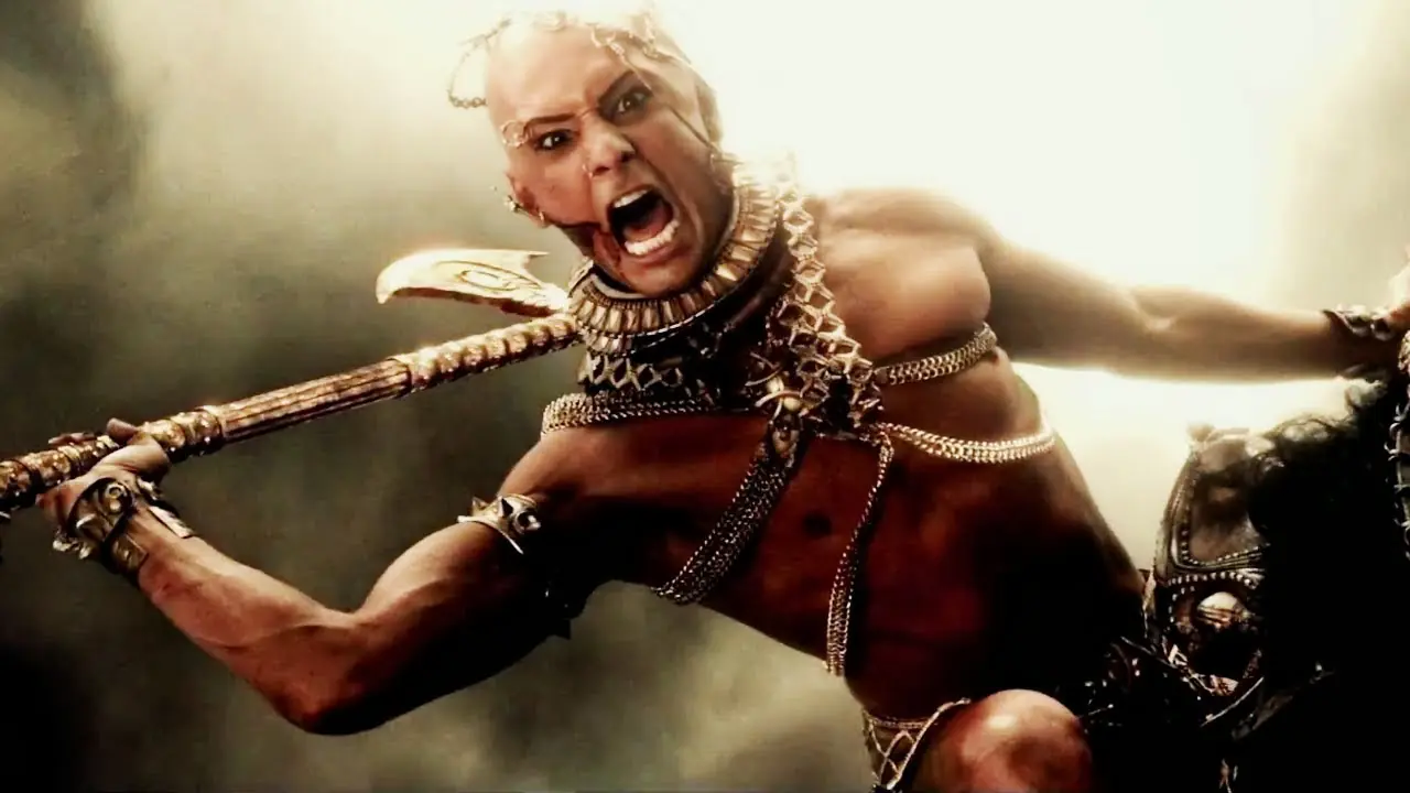 Análisis: 300: Rise of an empire (2014).