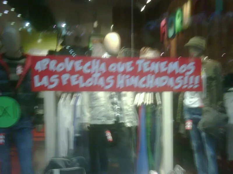 vistos en la calle