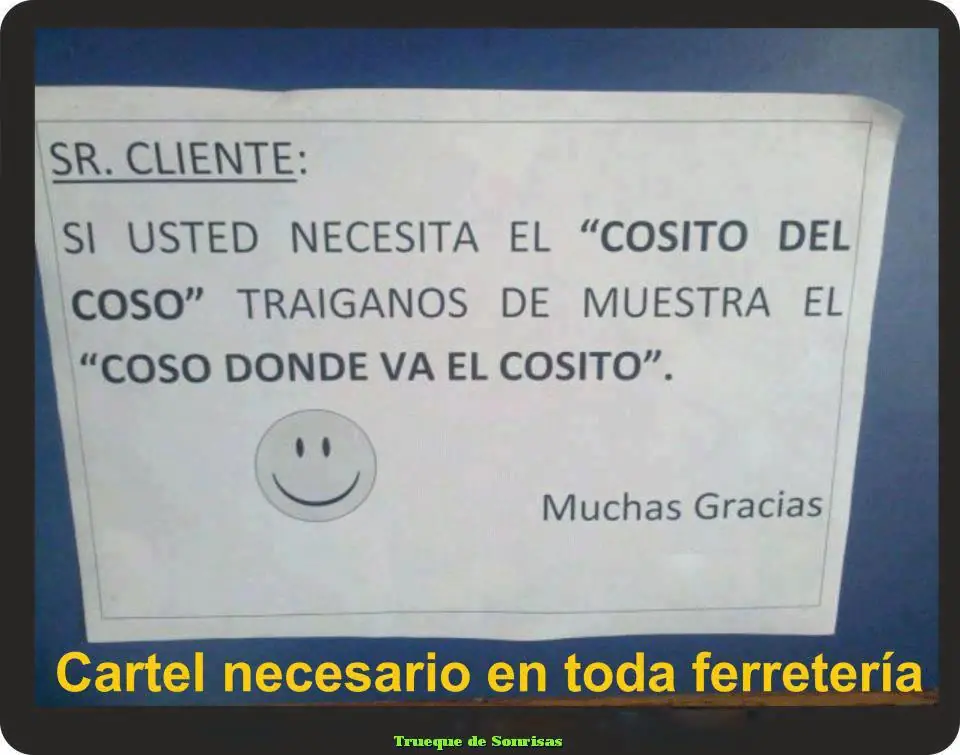 si te reiste comenta!! carteles graciosos