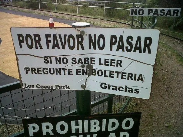 vistos en la calle
