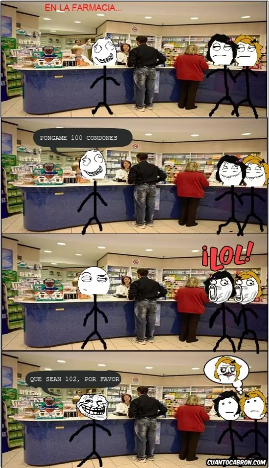 Un poco de humor con memes (100 Viñetas ;)