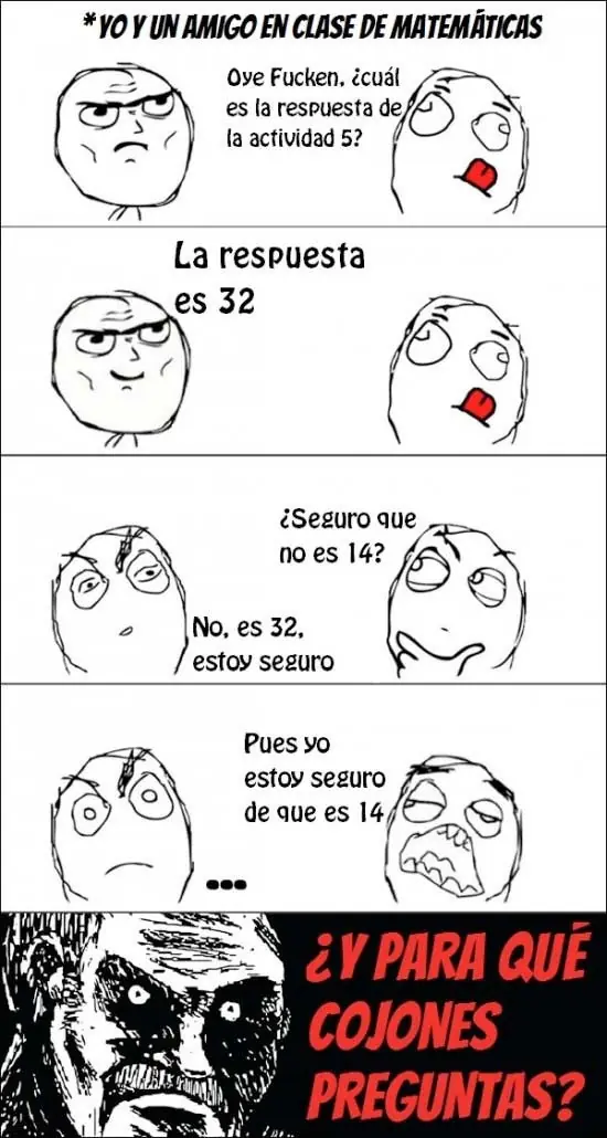 Un poco de humor con memes (Alguna sonrisa te saco 3 ;)