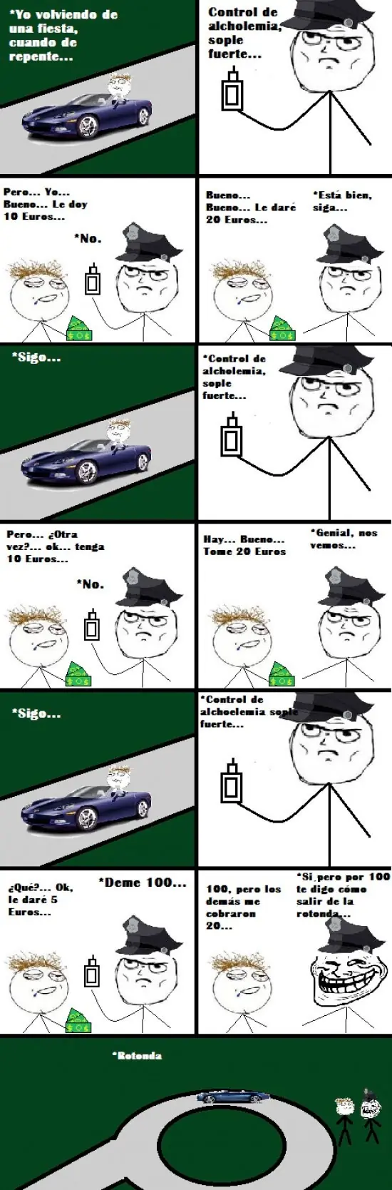 fover alone