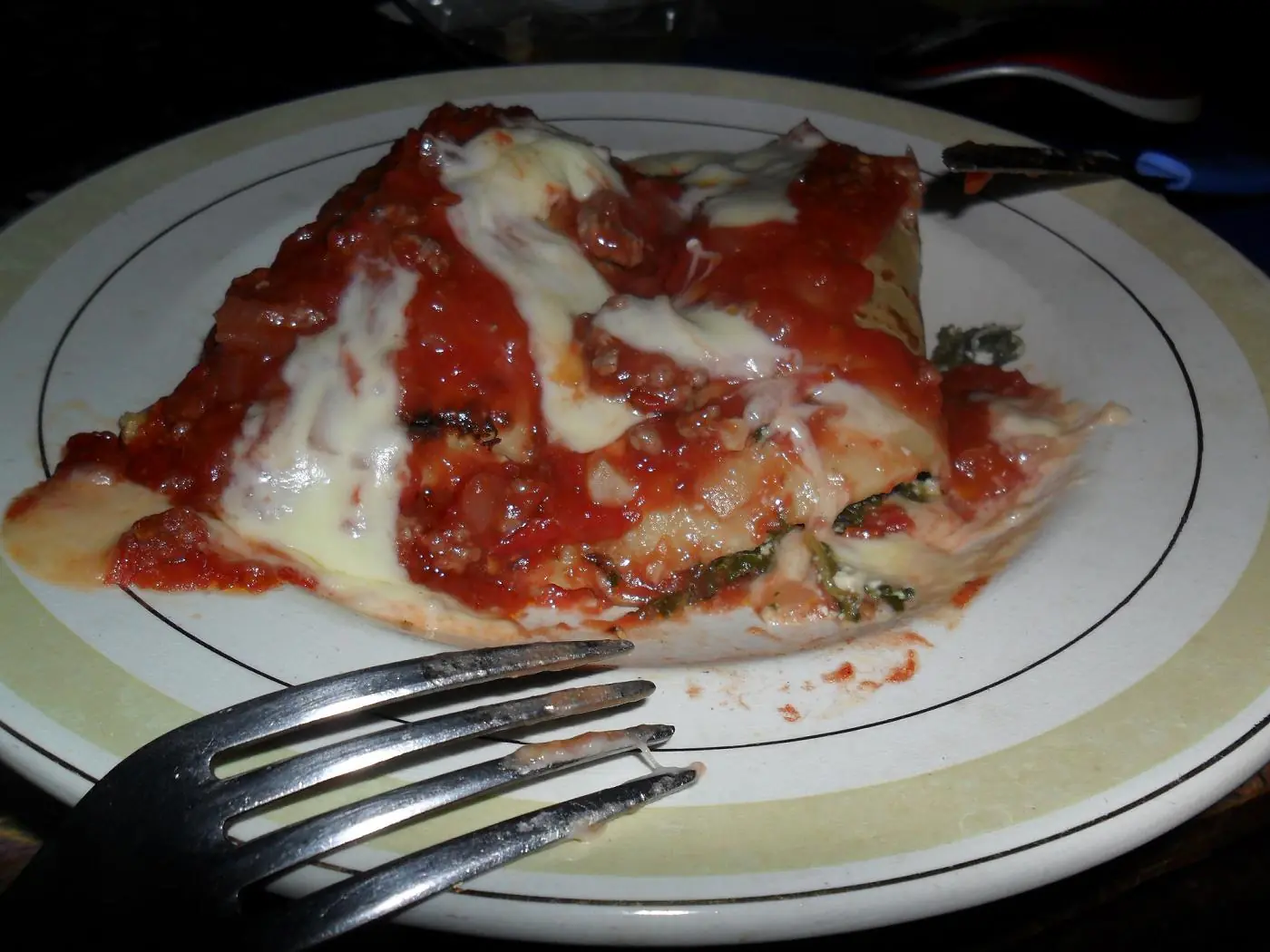 Canelones De acelga y ricota!