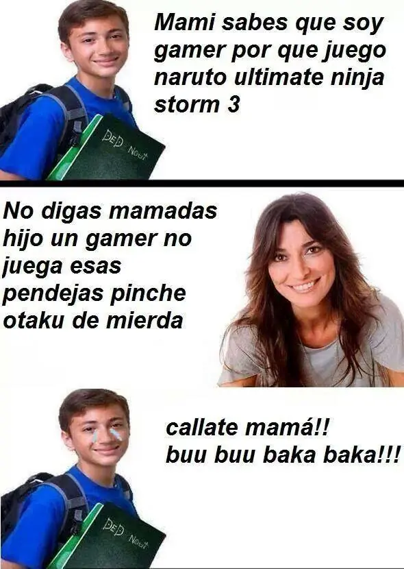 Humor gamer.