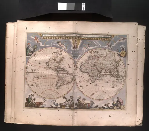 Antigüos mapas del mundo II