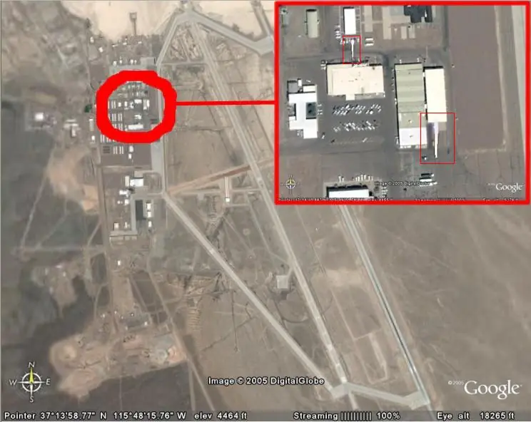 La extraña llamada del Area 51, de la que jamas se ha dicho