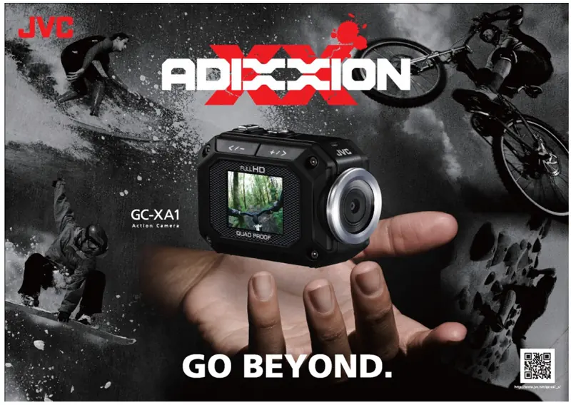 Review de la JVC GC-XA1 SportCam