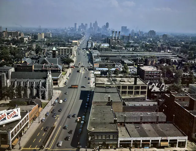 La caída de Detroit