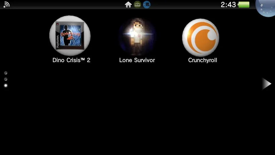 Crunchyroll PsVita