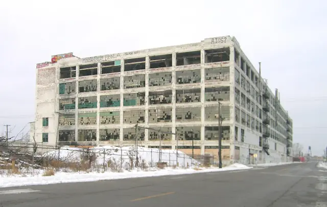 La caída de Detroit