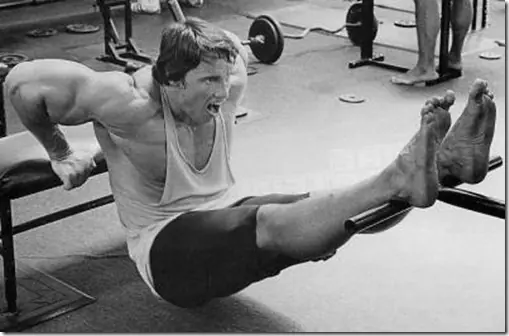 Los mejores ejercicios para triceps