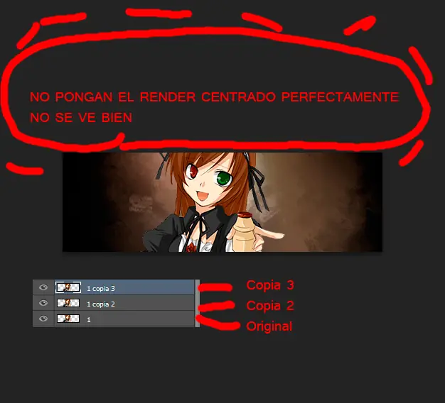 Tutorial Photoshop [Firma basica con smudge]