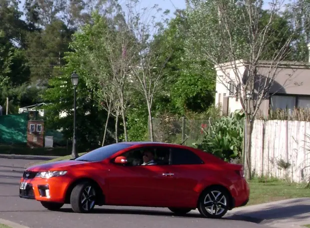 Kia Cerato Koup - Test