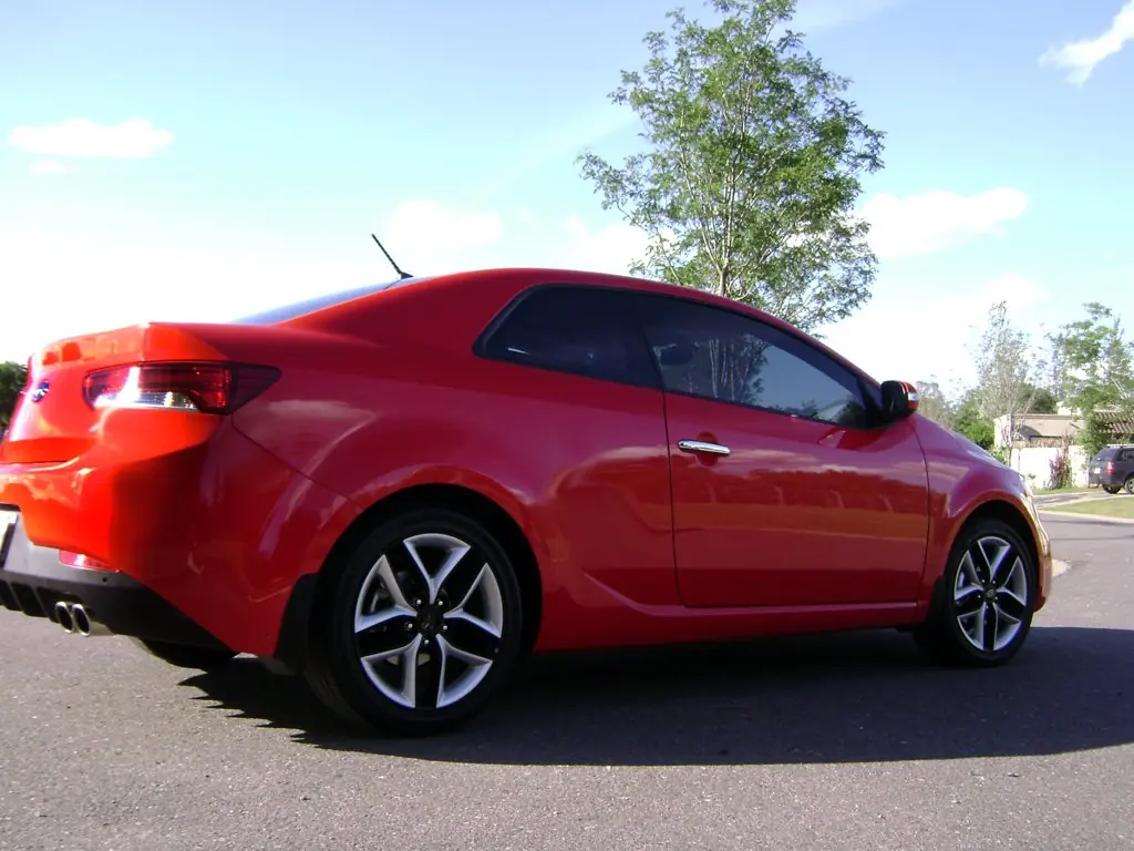 Kia Cerato Koup - Test