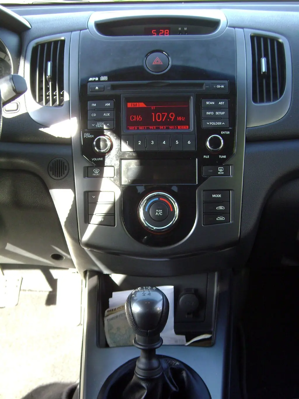Kia Cerato Koup - Test