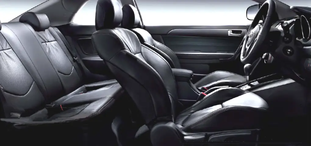 la kia cerato koup
