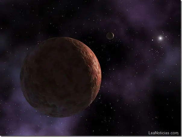Descubriendo Makemake, el planeta enano más enigmático