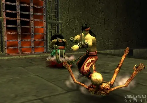mortal kombat shaolin monks