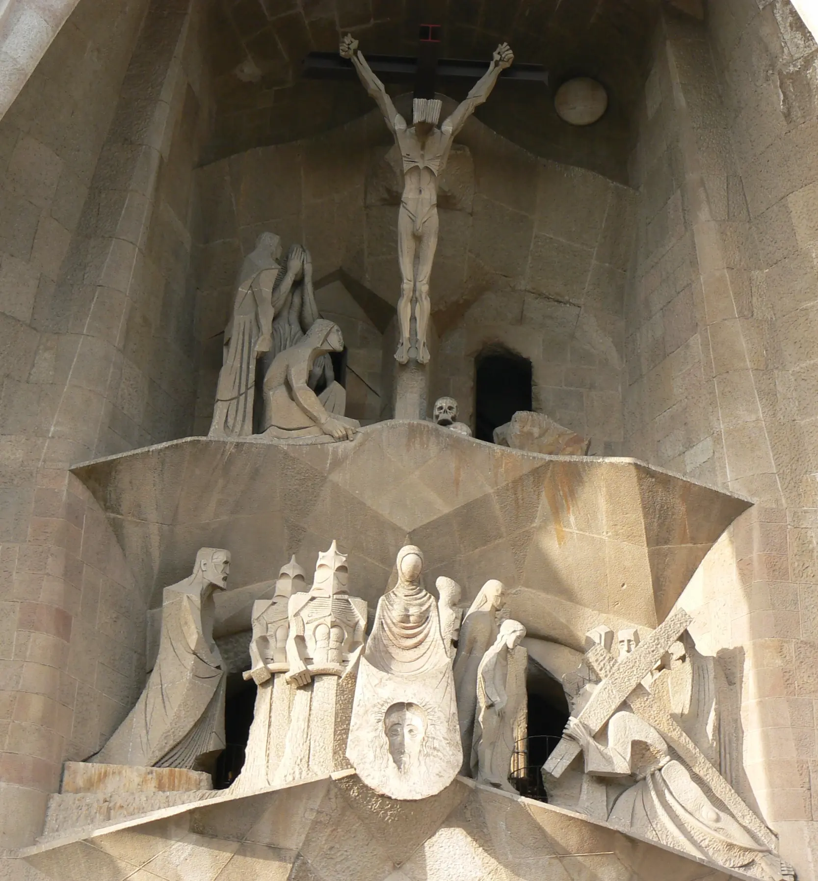 Maravillas arquitectonicas: La Sagrada Familia (Barcelona)