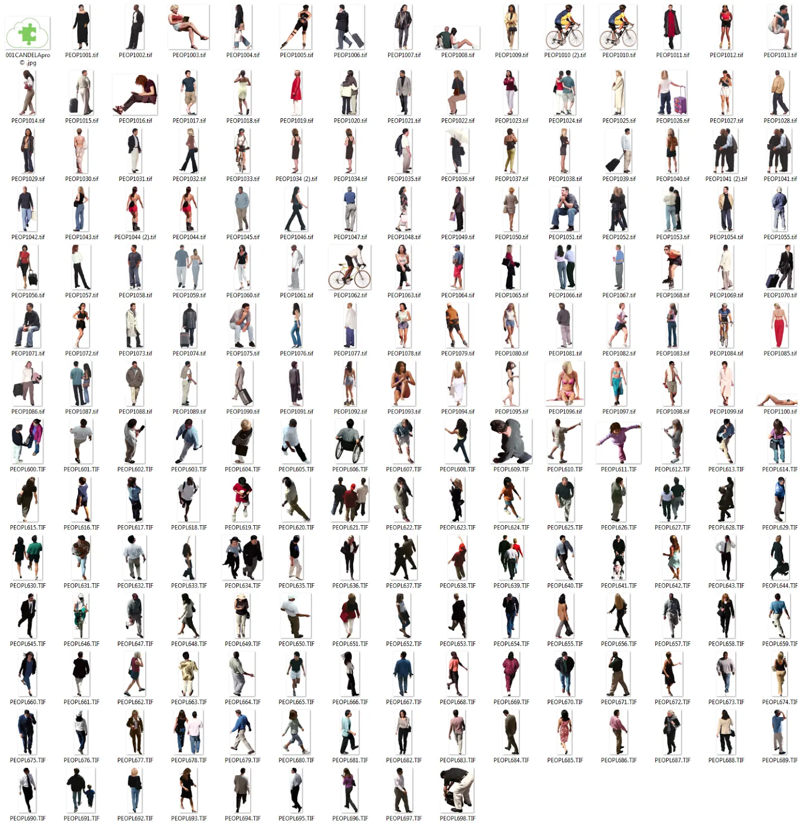 Personas casual | parte1 | Recursos Photoshop .tif .png