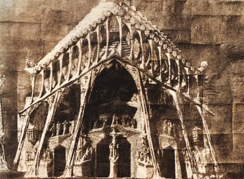 Maravillas arquitectonicas: La Sagrada Familia (Barcelona)