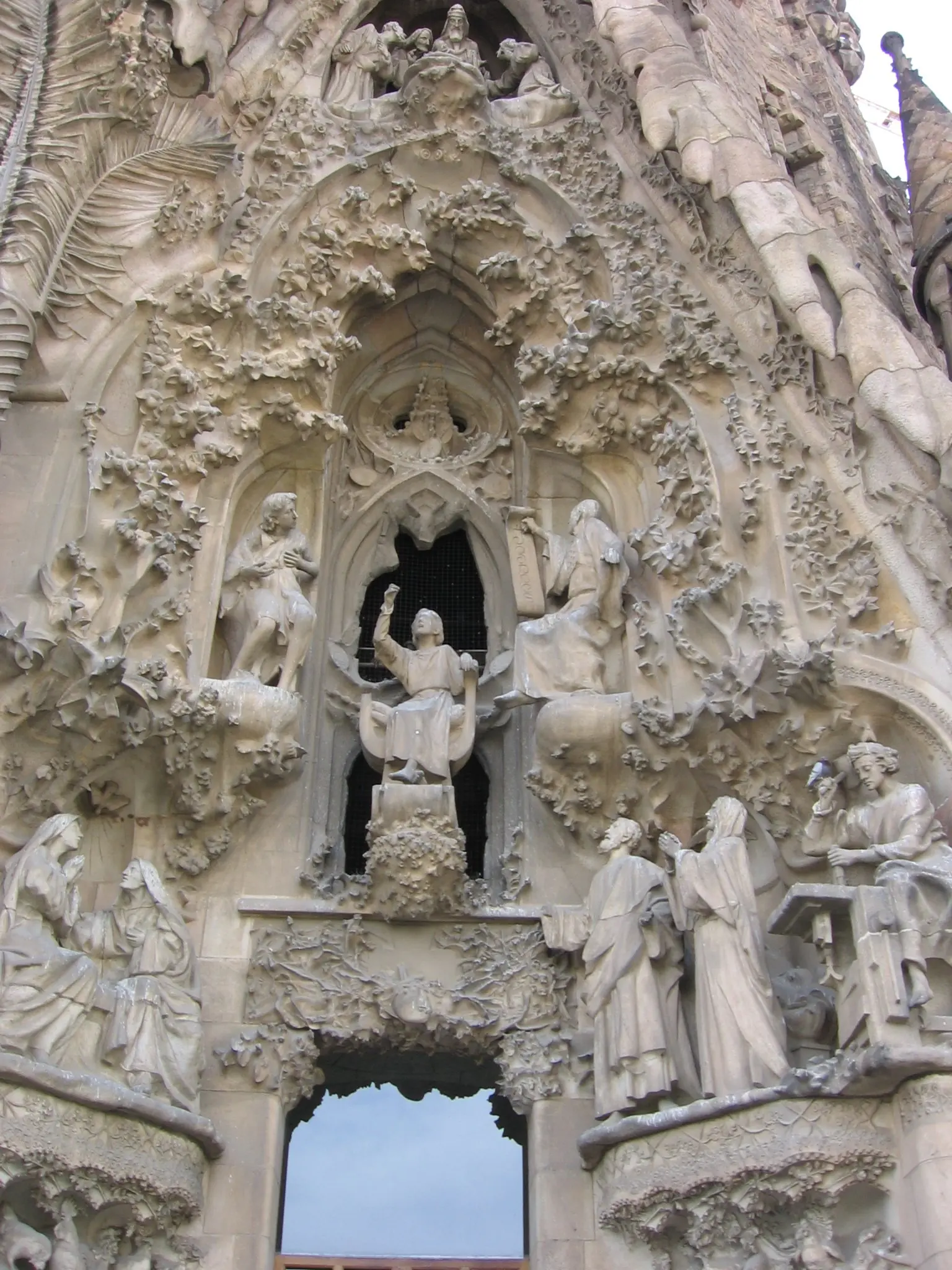 Maravillas arquitectonicas: La Sagrada Familia (Barcelona)