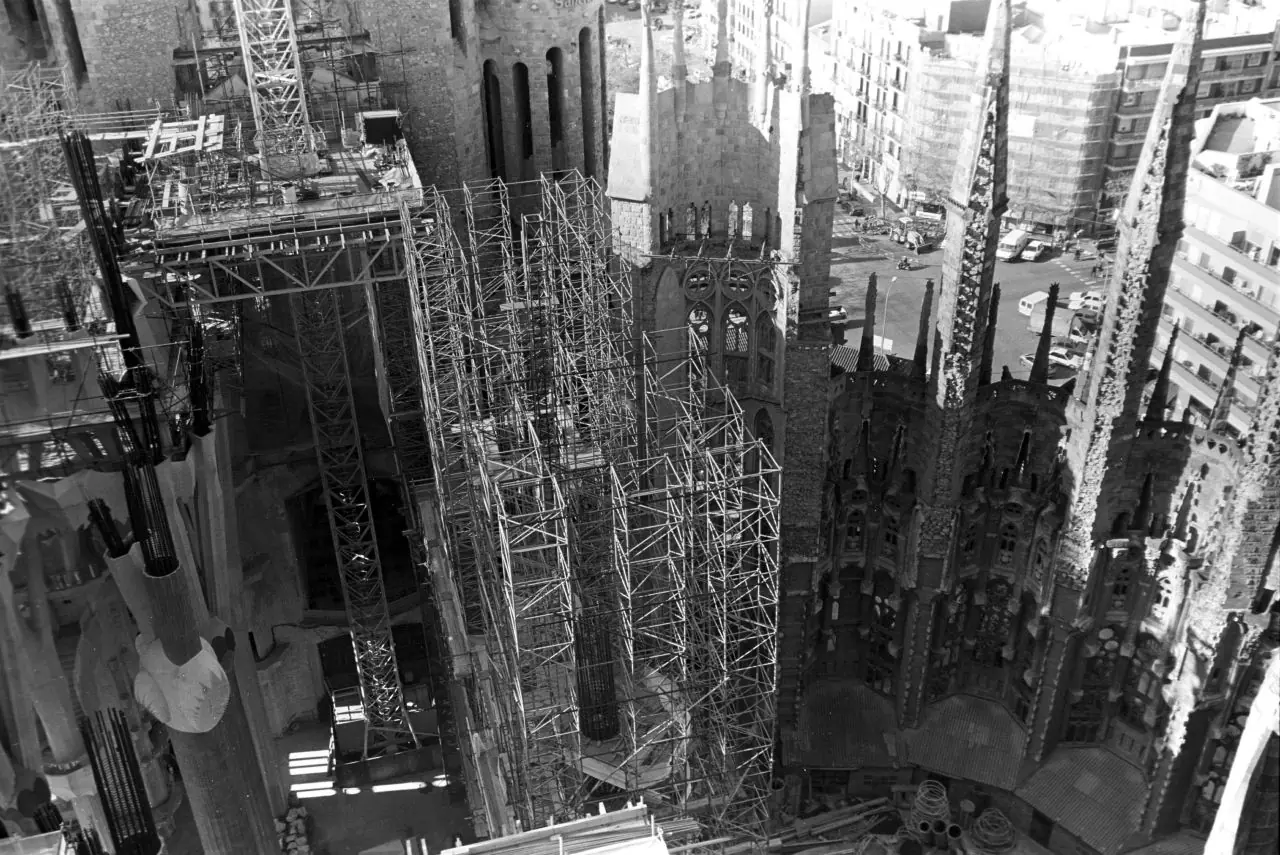 Maravillas arquitectonicas: La Sagrada Familia (Barcelona)