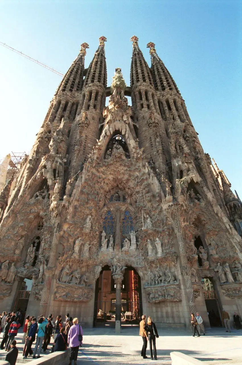 Maravillas arquitectonicas: La Sagrada Familia (Barcelona)