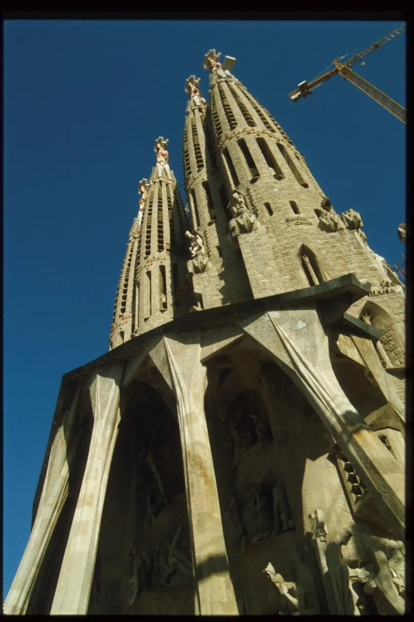 Maravillas arquitectonicas: La Sagrada Familia (Barcelona)