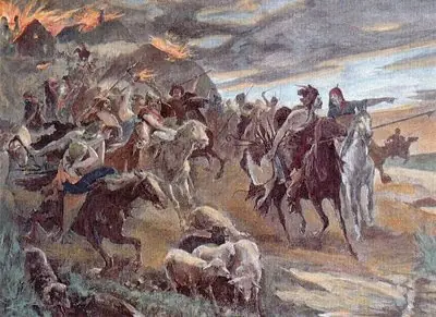 El azote de Dios